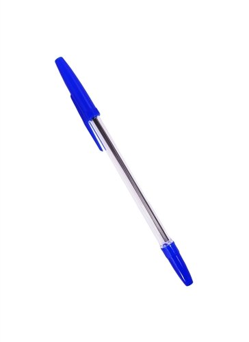 Ручка шариковая синяя OfficeSpace 0,7мм прозр. корпус 1/50