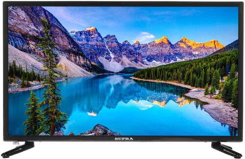 Телевизор LED SUPRA STV-LC24LT0045W,  55.2x33x7.6. Диагональ 23.6", Разрешение HD