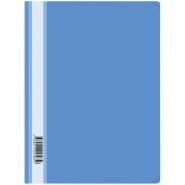 Папка-скоросшиватель А4 голубая 120мкм OfficeSpace   1/20