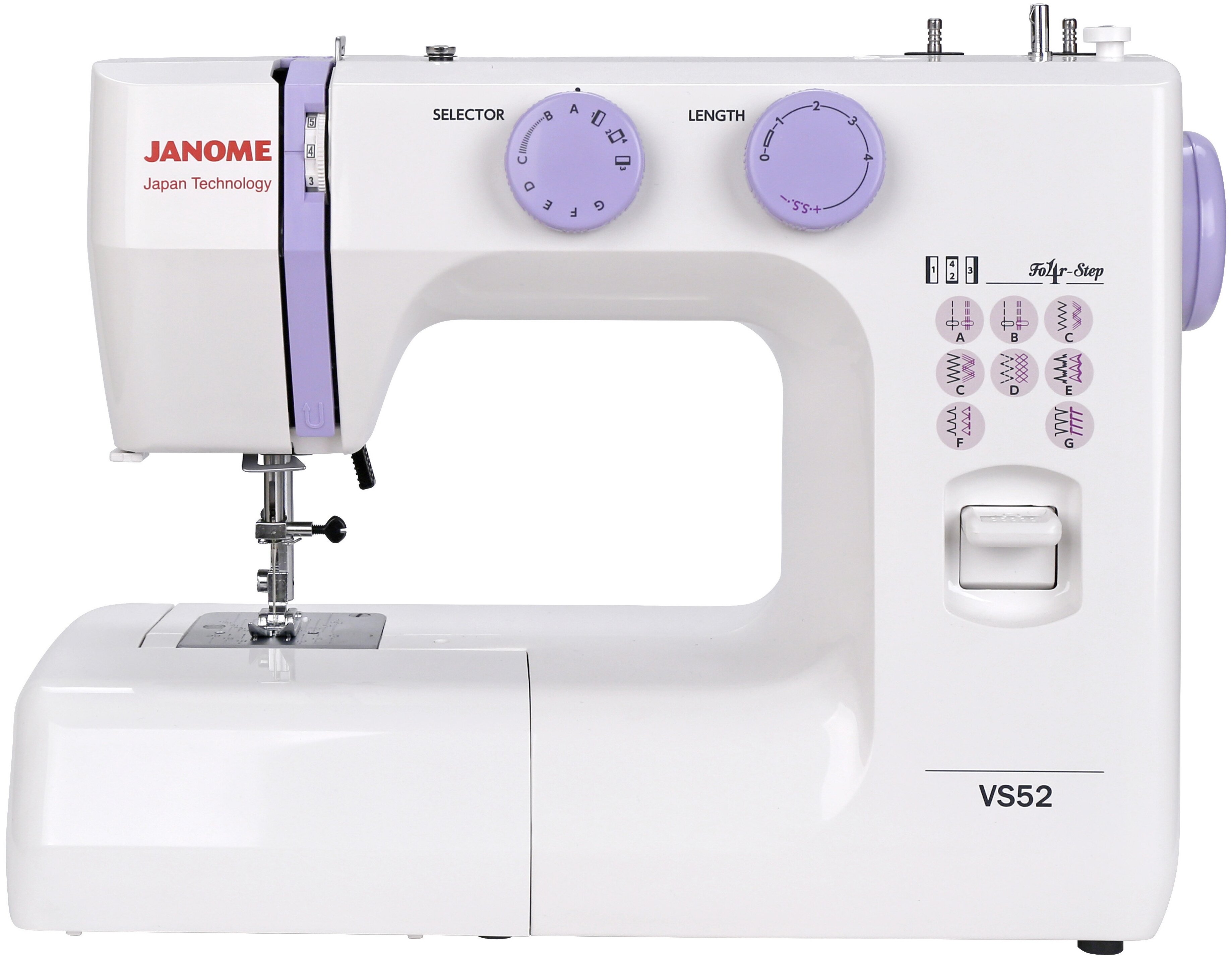 JANOME VS 52 швейная машина