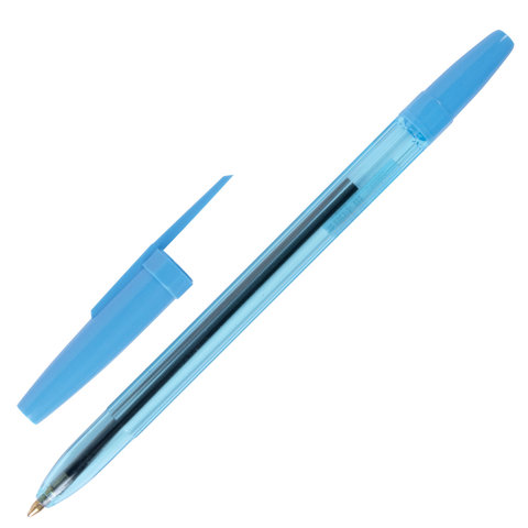 Ручка шариковая синяя STAFF Office 0,7мм на масл основе 
