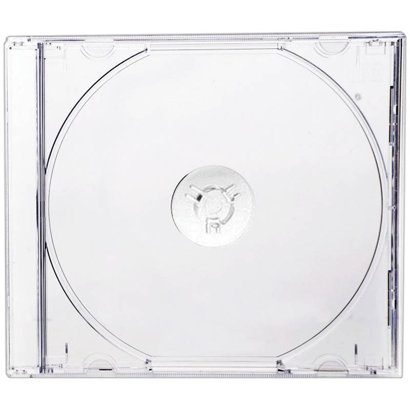 Футляр CD прозрачный