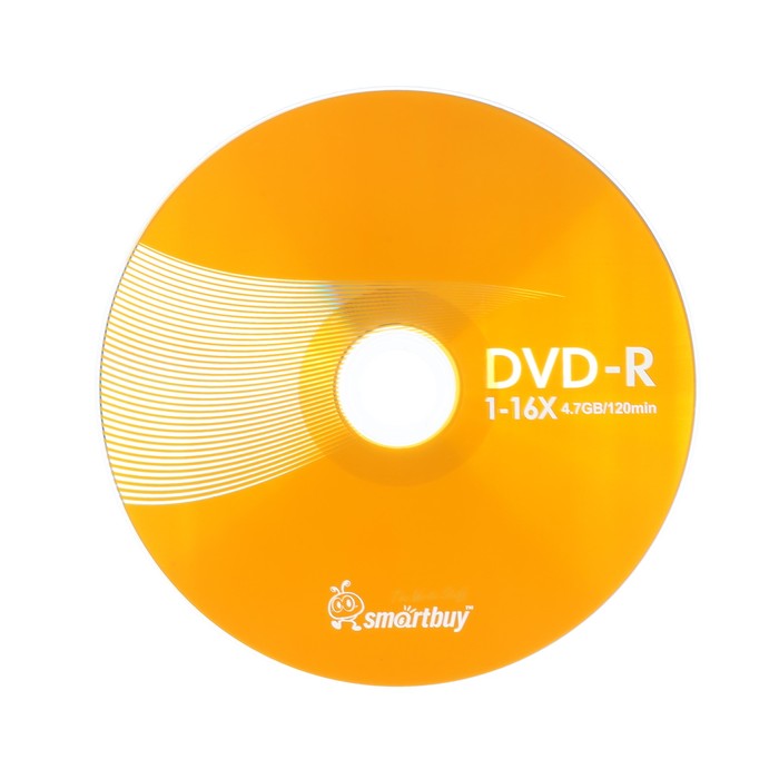Smart Buy DVD-R 4.7 Gb/16x/Cake box 25