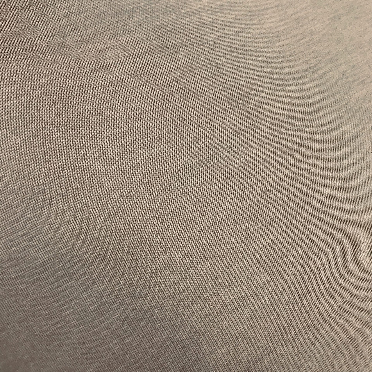 Ткань Коттон однотонный серый ш,150см 95 % хлопок 5 % спандекс