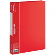Папка на 60 файлов А4 Berlingo Standard 21мм Красная