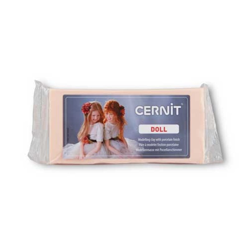 Моделин CERNIT Doll 500гр бисквит