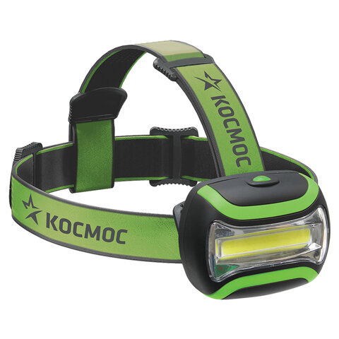 Фонарь налобный Космос КОС-H3WCOB 3W LED 3реж. 180