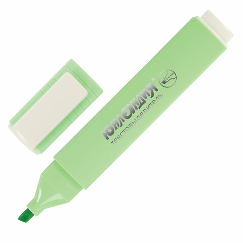 Текстовыделитель ЮНЛАНДИЯ Colostar Pastel 1-4мм МЯТА