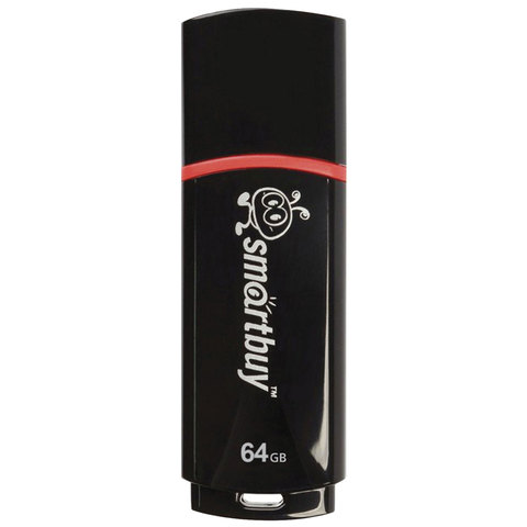 Флэш-диск Smart Buy 64Gb Crown Black