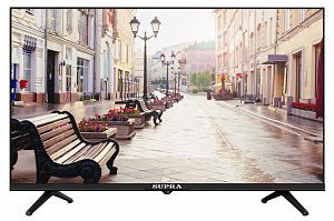 Телевизор LED SUPRA STV-LC32ST00100W (32",81см,DVB-T/T2/C,Smart TV)