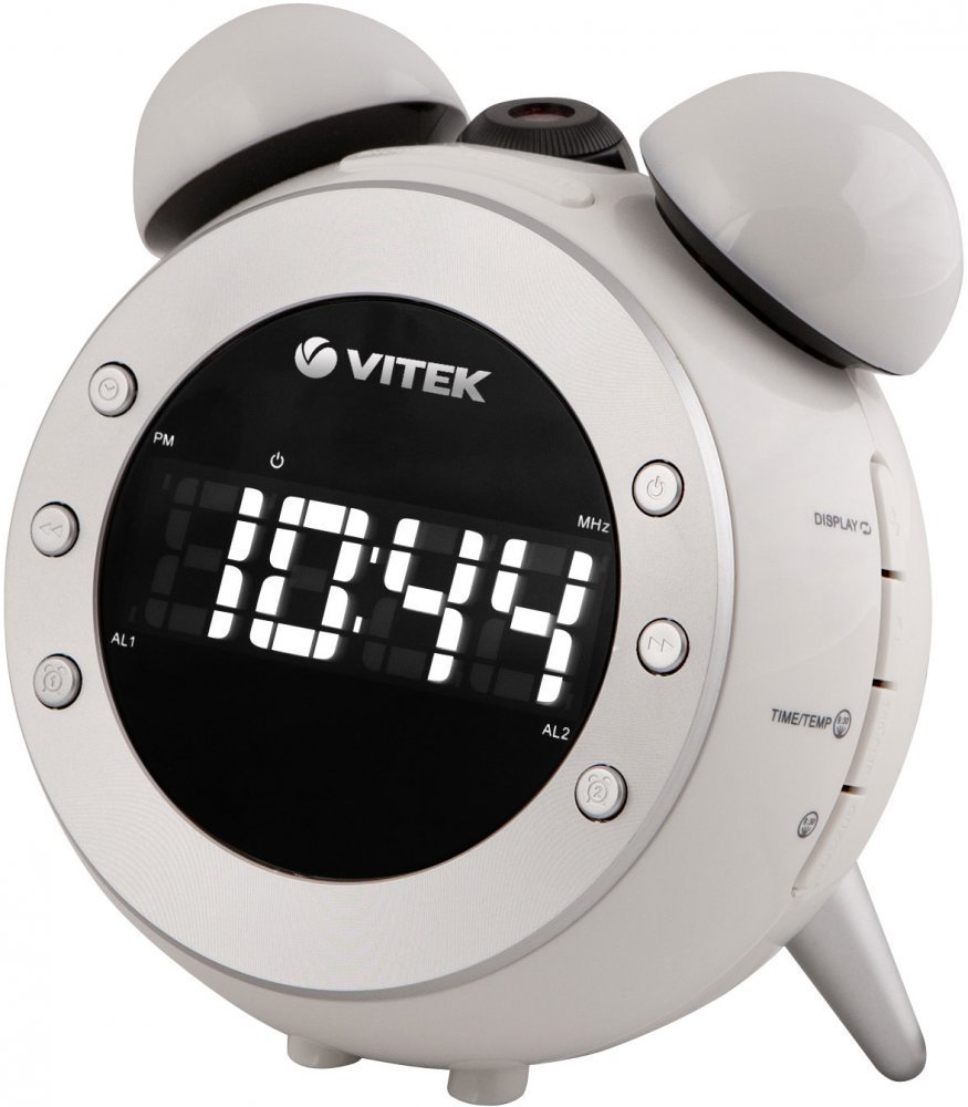 Радиочасы VITEK VT-3525 W