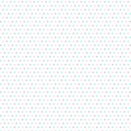 Перкаль150см  Звезды трехцветный цв.1, ш., 110+/-5 г/м2