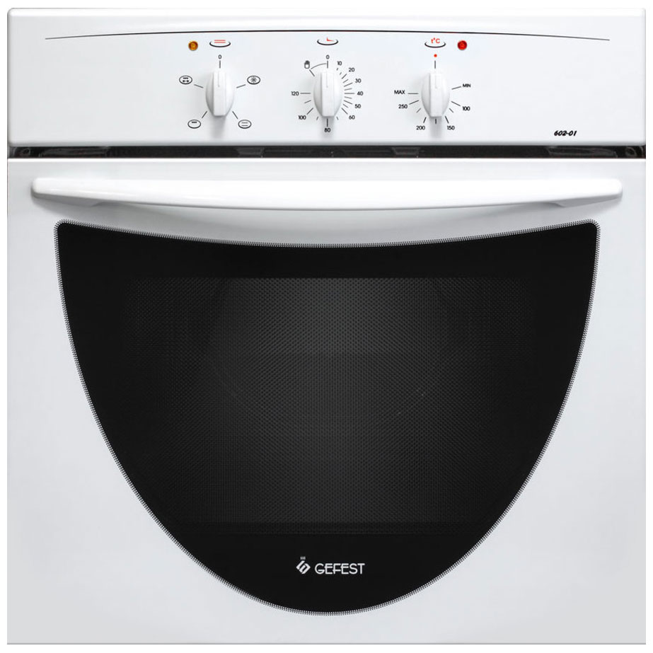 Встраиваемая независимая электрическая духовка Гефест ЭДВ ДА 602-01