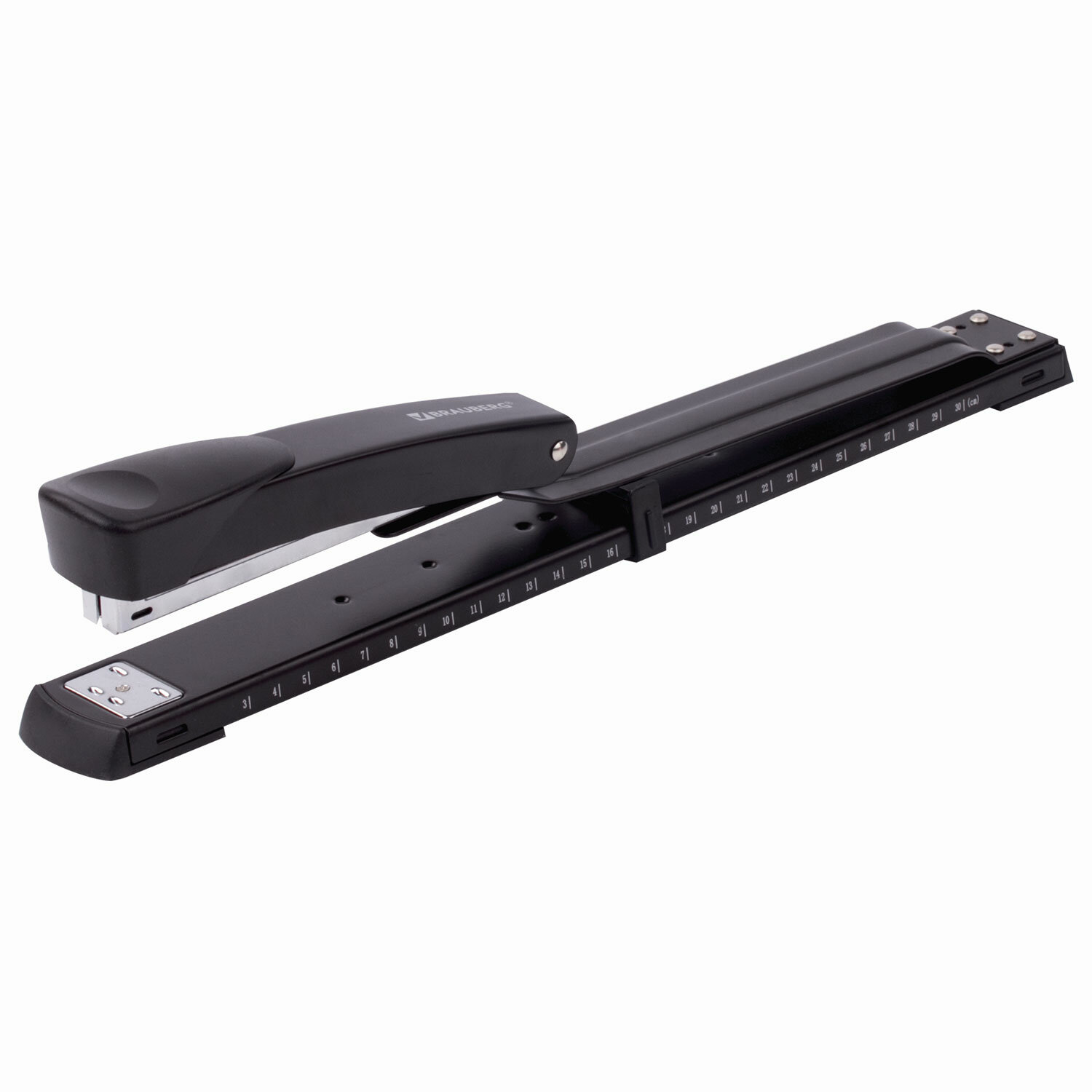 Степлер №24/6 20л BRAUBERG Victoris брошюровочный
