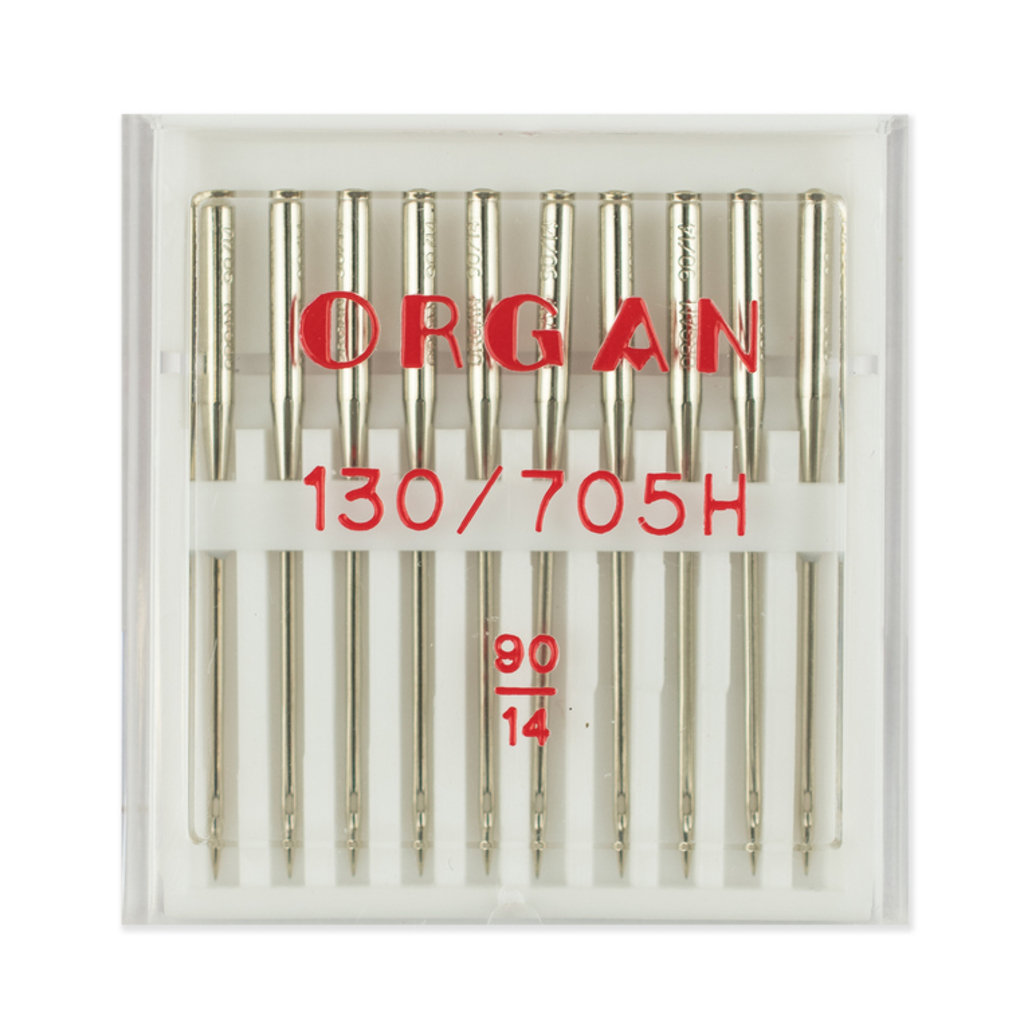 Набор игл для швейной машины Organ 10шт универсальные №90