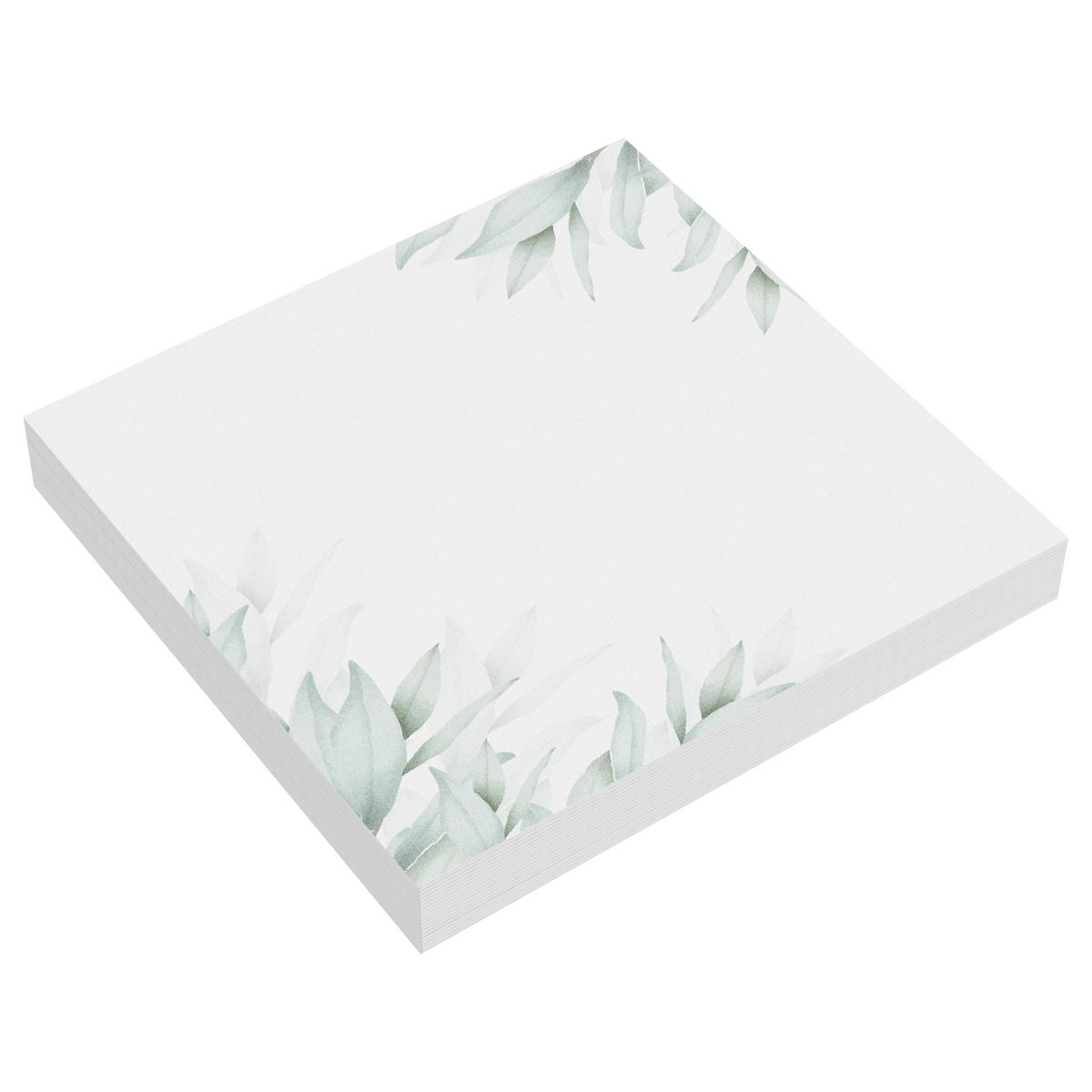 Блок для записей MESHU "Spring", 8,5*8,5см, 100л, на склейке