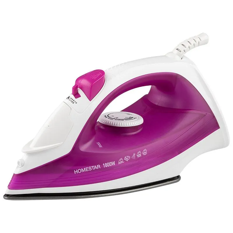 Утюг HOMESTAR HS-4007 (1800Вт, пар, спрей, паровой удар, самоочистка, тефлоновая подошва)