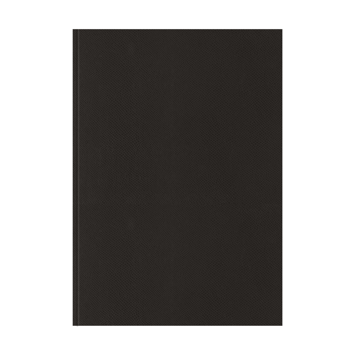 Телефонная книга А5, 80л., кожзам, OfficeSpace "Dallas" черный, с вырубкой