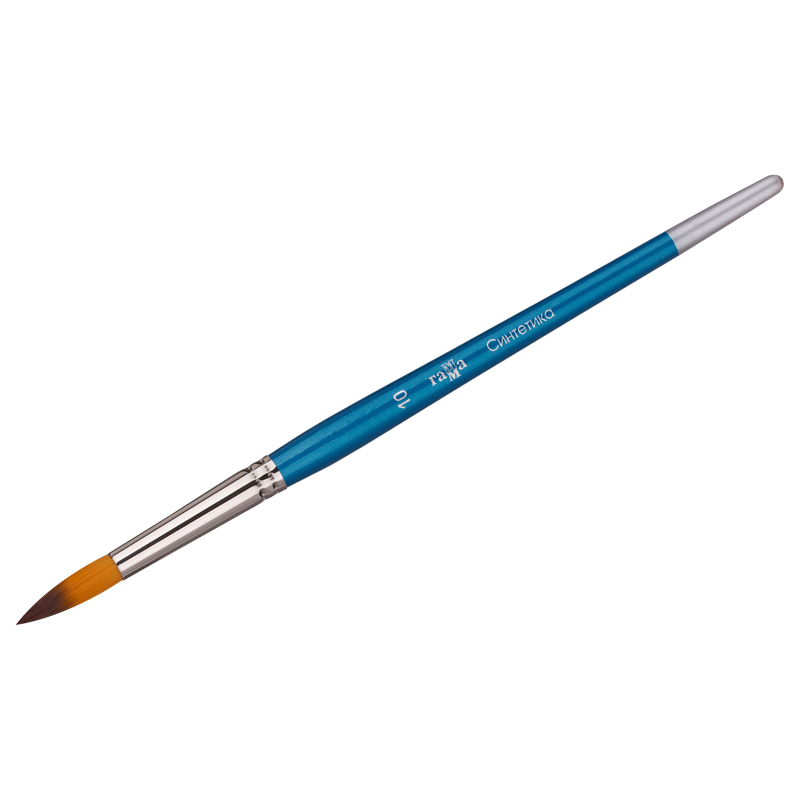 Кисть Синтетика круглая №10 Гамма