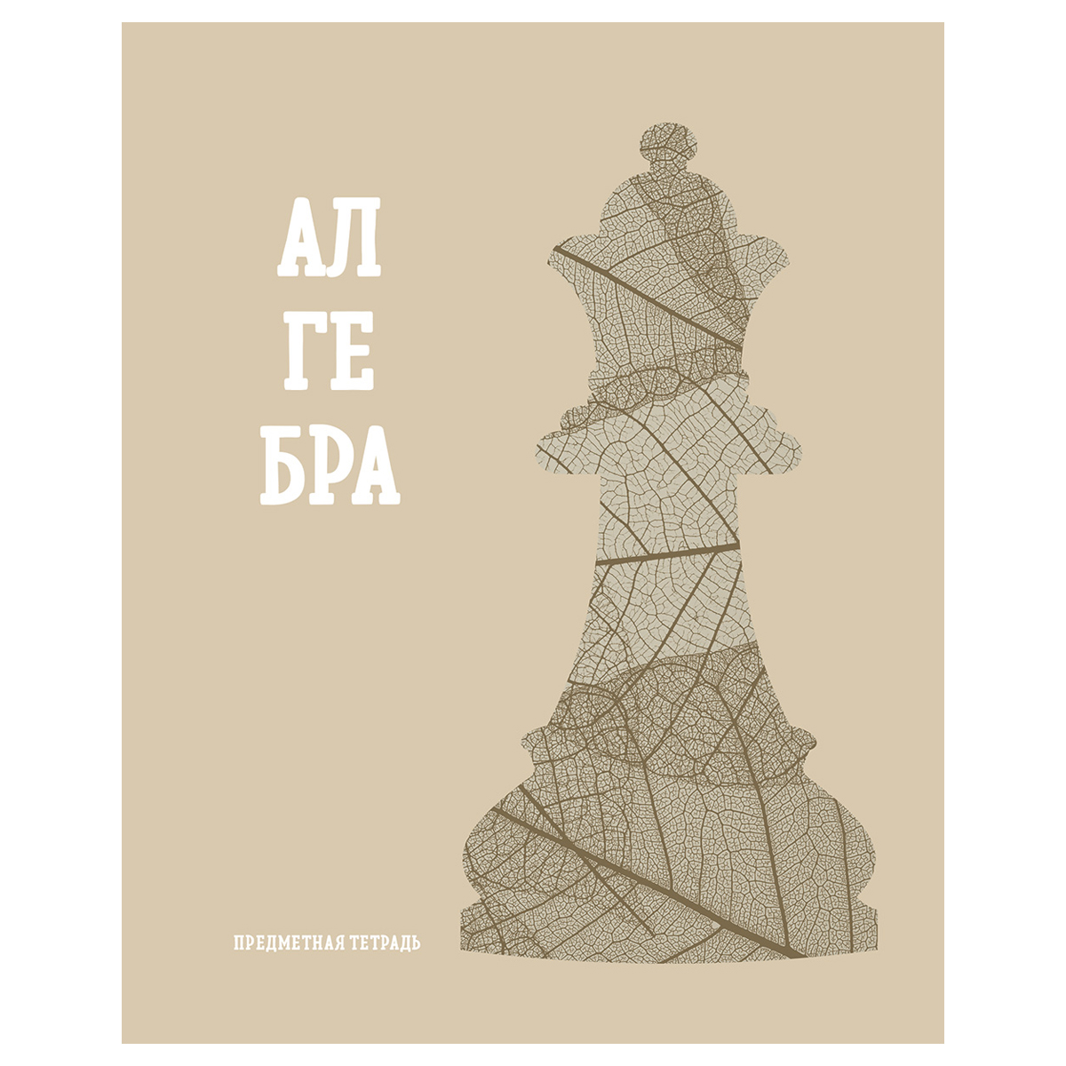 Тетрадь предметная Алгебра 48л. BG "Подсказки" матовая ламинация, микро sandy-touch лак