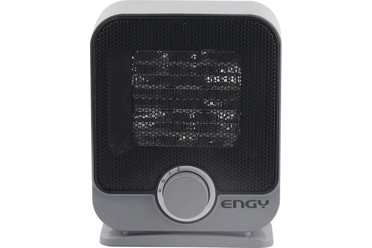 Тепловентилятор Engy PTC-319 черный, мощность 1500 Вт