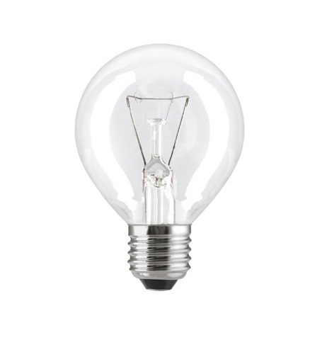 General Electric 60D1/CL/E27 лампа шар прозрачный
