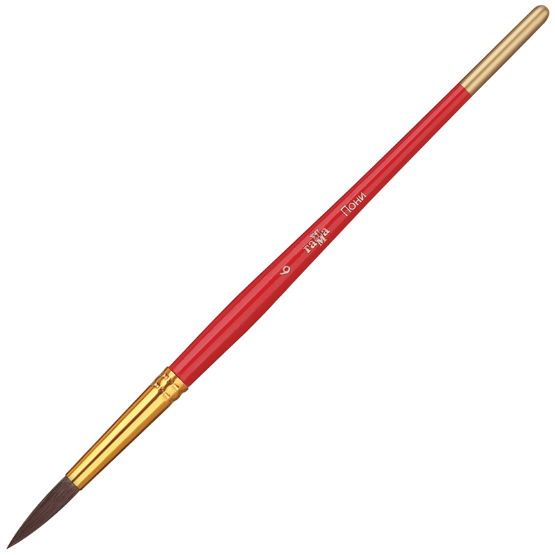 Кисть Пони круглая №6 Гамма