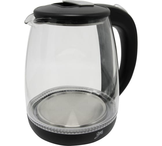 Чайник 258-04 электрический,стеклянный, мощность 1500 Вт., объем 1,8л. , подсветка.