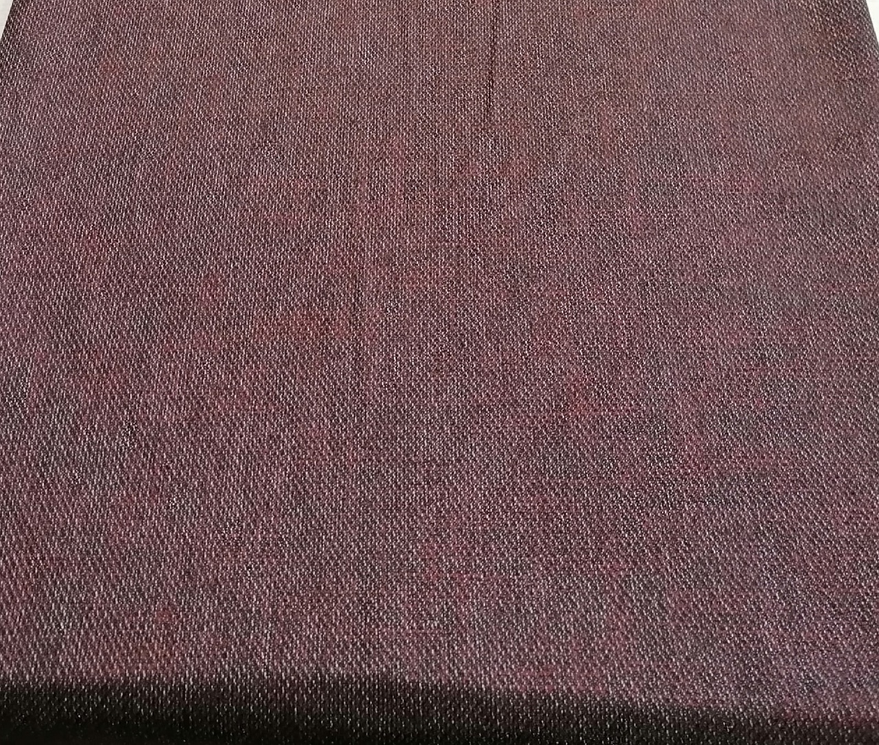 Ткань костюмная вискоза меланж 4420 145см т.красный