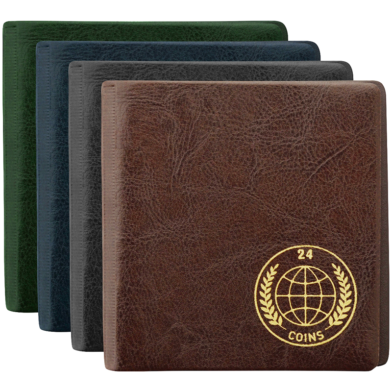 Альбом для монет на 24 монеты 6л карманный OfficeSpace Альбом для монет на 24 монеты 6л карманный OfficeSpace