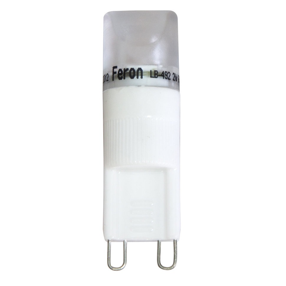 Лампа светод. Feron LB-492 1LED 2W 230V G9 2700K