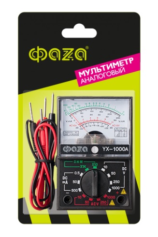 Мультиметр Фаzа YX-1000A аналоговый