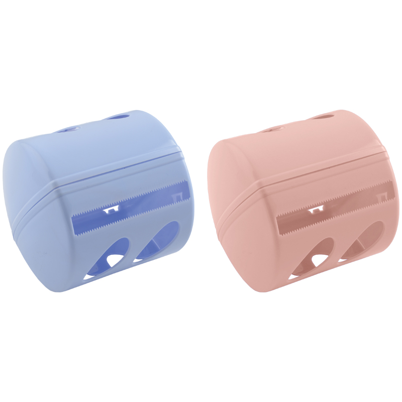 Держатель для туалетной бумаги в рулонах Svip "Aqua", пластик, ассорти