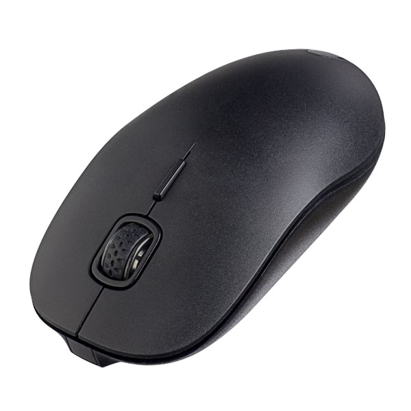 Мышь Perfeo Simple беспров. 4 кн, DPI 800-1200, USB, черная