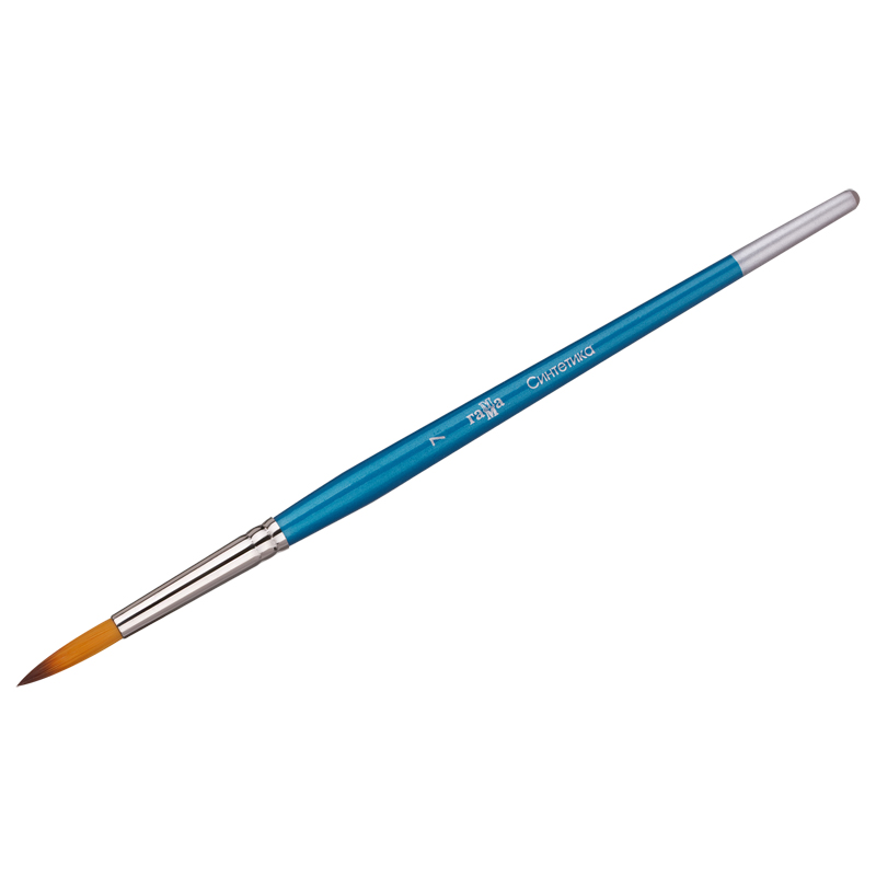 Кисть Синтетика круглая №7 Гамма 