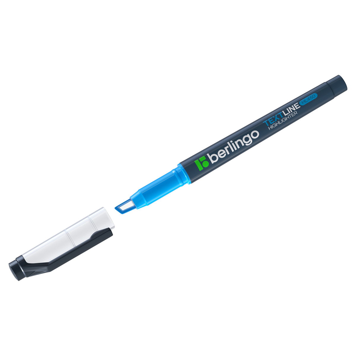 Текстовыделитель Berlingo "Textline HL450", голубой, 0,5-4мм