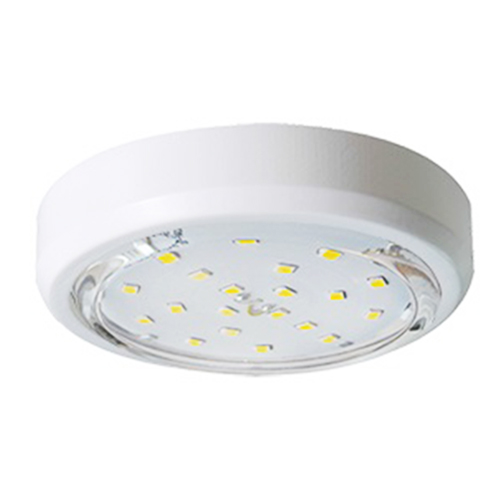 Ecola GX53 5356 Накладной Легкий Белый (светильник) 18x95  [FW5356ECD]