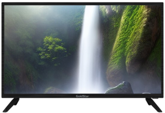 Телевизор LED GOLDSTAR LT-32R800. Разрешение экрана HD,1366x768. Мощность-55Вт. 