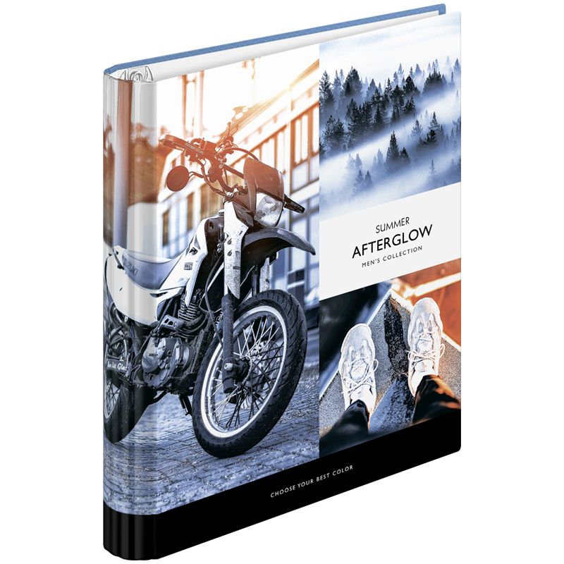 Тетрадь на кольцах А5 ART SPACE Стиль. Your best color, глянц. лам 120л