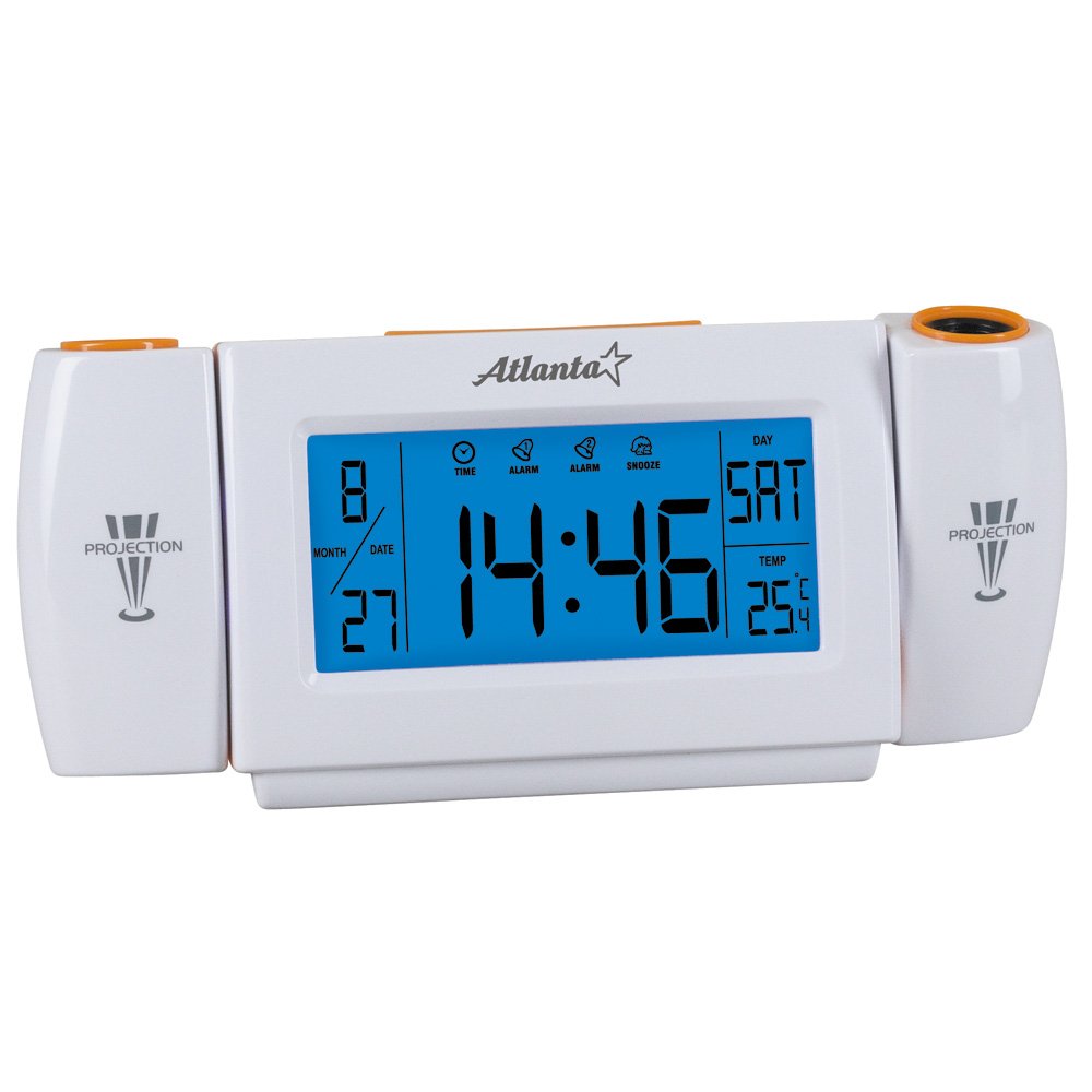 Часы эл. АТН-2506 (проектор,будильник,температура)