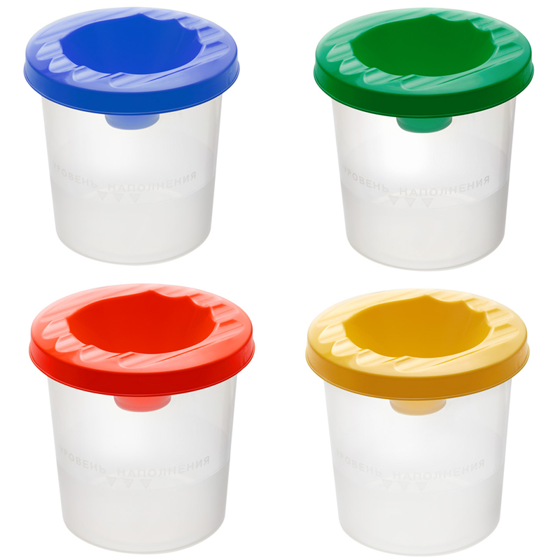 Стакан-непроливайка ГАММА ассорти