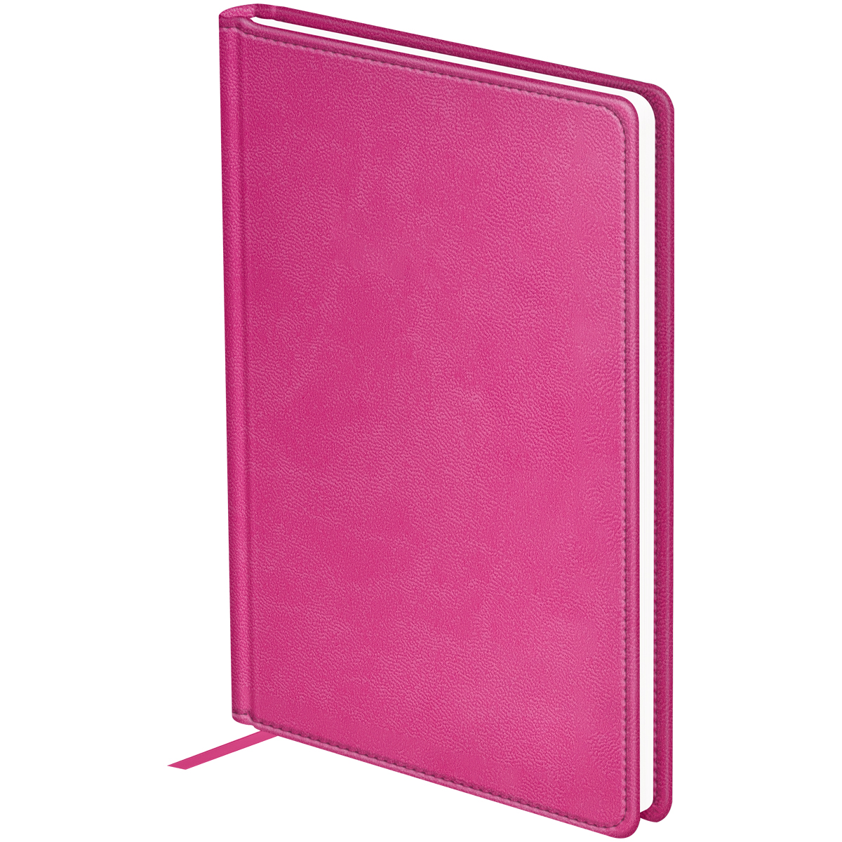 Ежедневник недатированный, А6, 136л., твердый переплет, кожзам, BG "Winner. Fuchsia", фуксия Ежедневник недатированный, А6, 136л., твердый переплет, кожзам, BG "Winner. Fuchsia", фуксия