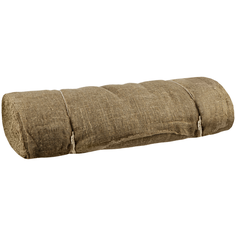 Мешковина техническая 110см*100см OfficeClean 200г/м2,   лен 1м/100