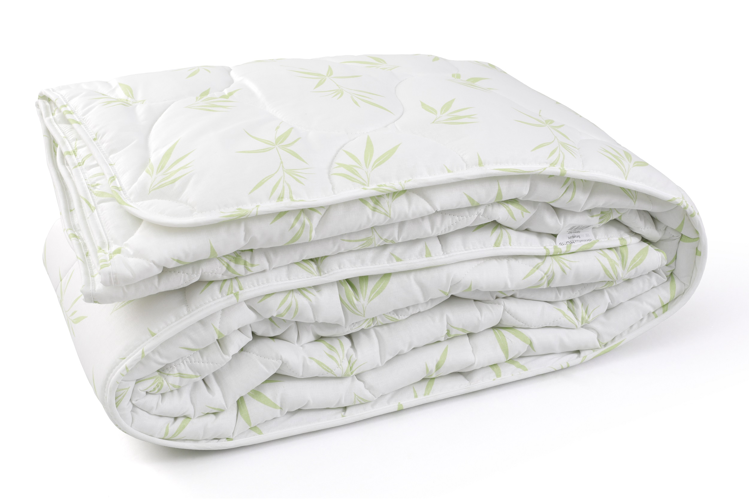 Одеяло демисезонное "Бамбук" скрутка размер 2 спальное VH-16282