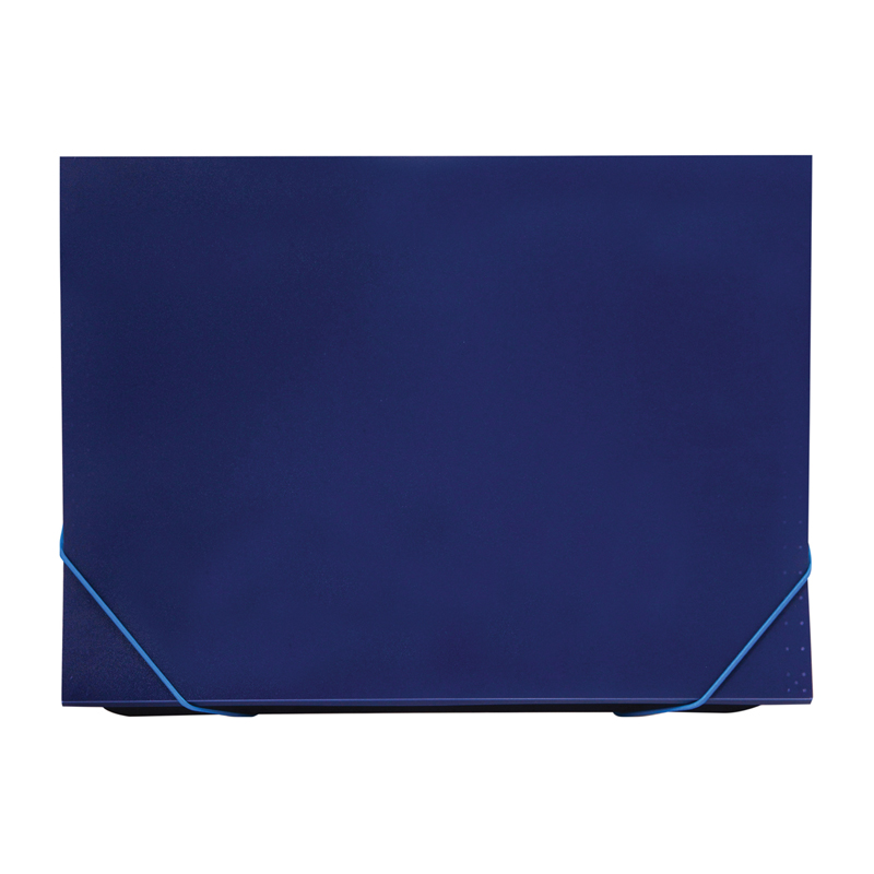 Папка на резинке А4 13отд синяя OfficeSpace