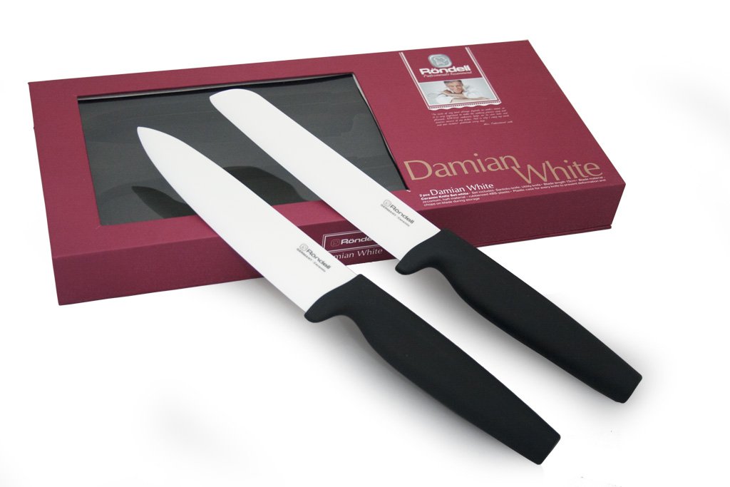 Набор ножей RD-463 Damian White (керамические)