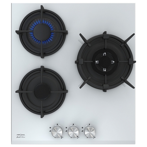 Встраиваемая независимая газовая поверхность Krona FIERO 45 WH