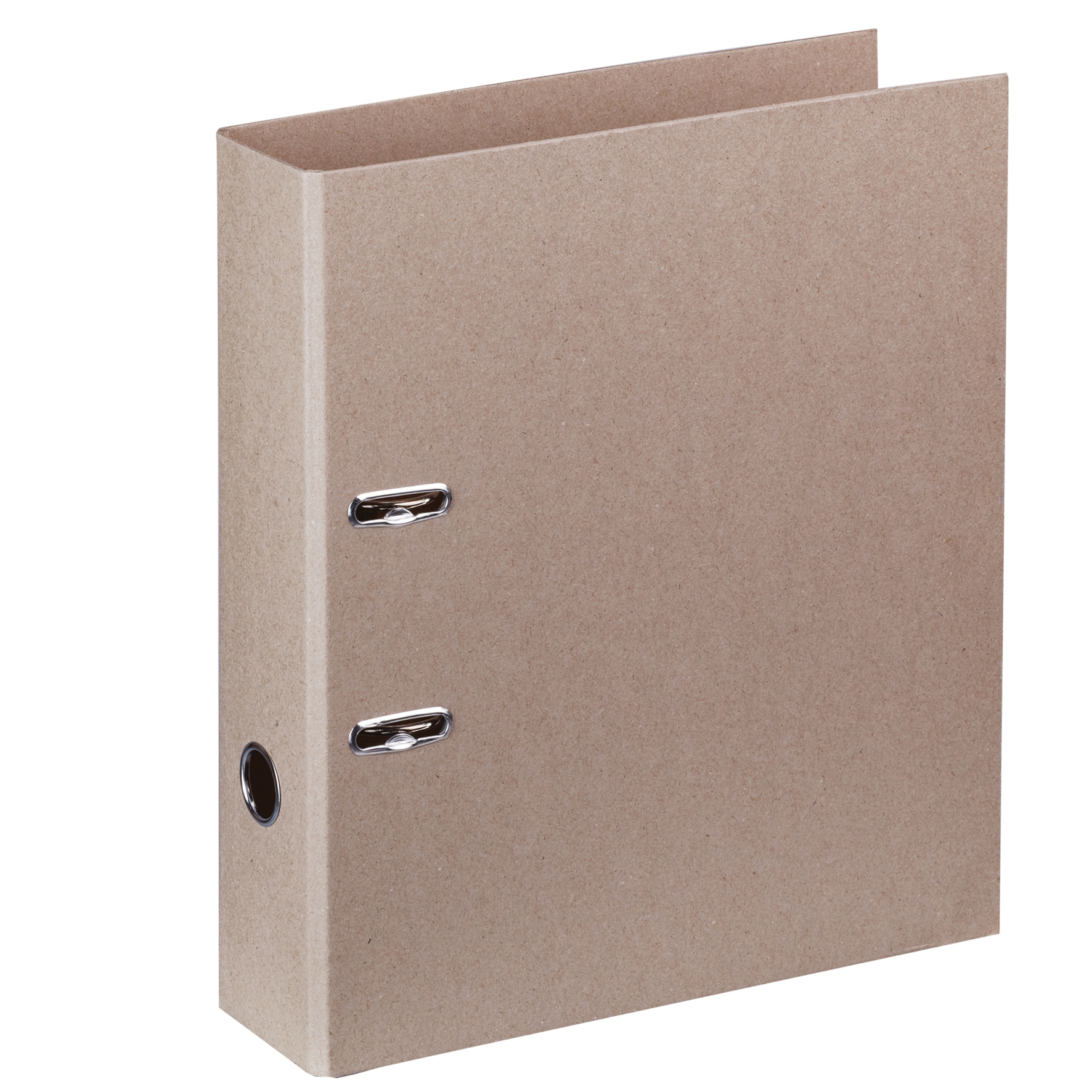 Папка-регистратор OfficeSpace, 70мм, картон без покрытия