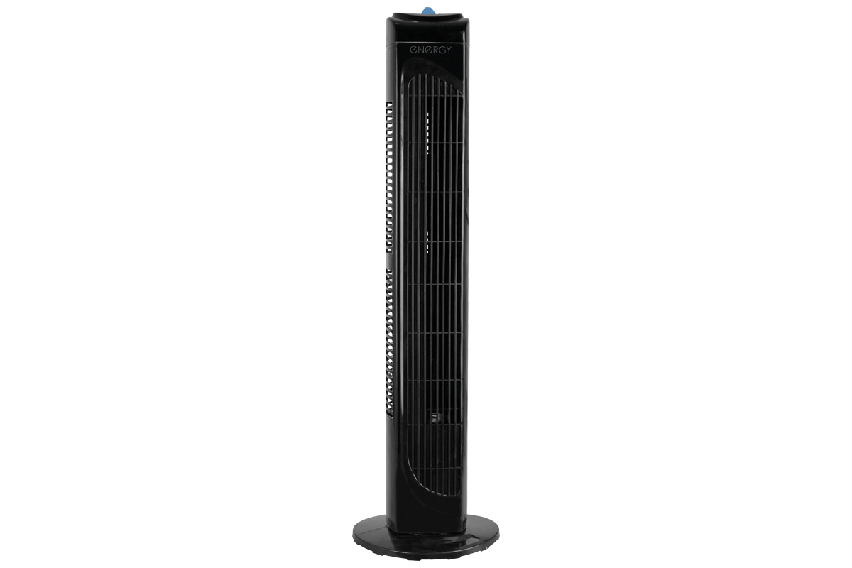 Вентилятор Energy EN-1618 TOWER  (напольный, колонна)  черный 1шт/коробка