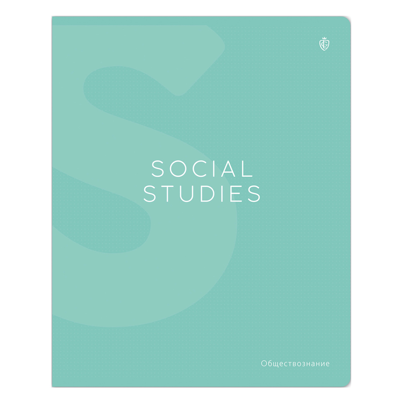 Тетрадь предметная Обществознание Greenwich Line "Color theory" пантонная печать, матовая ла